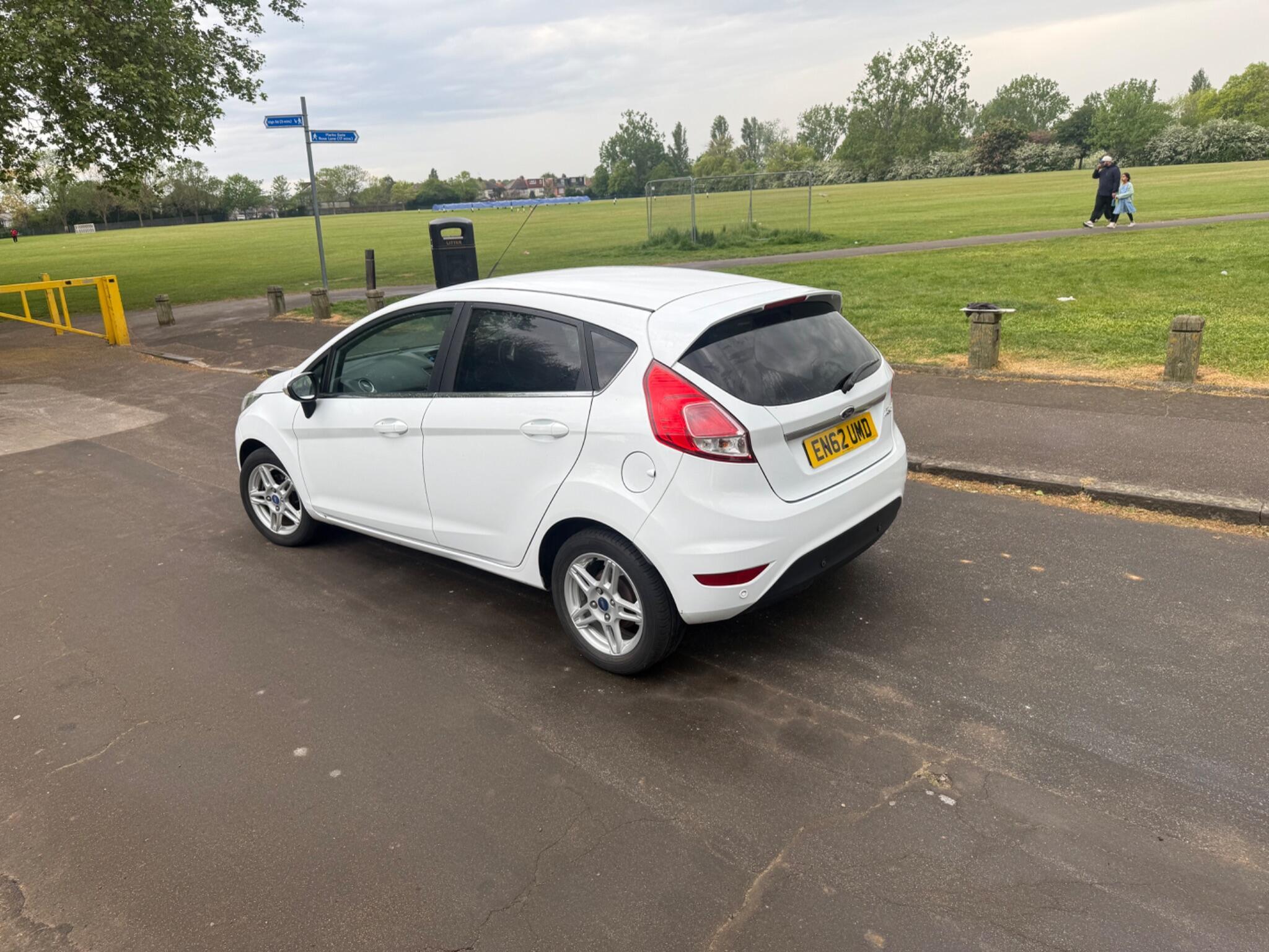 Rear Left